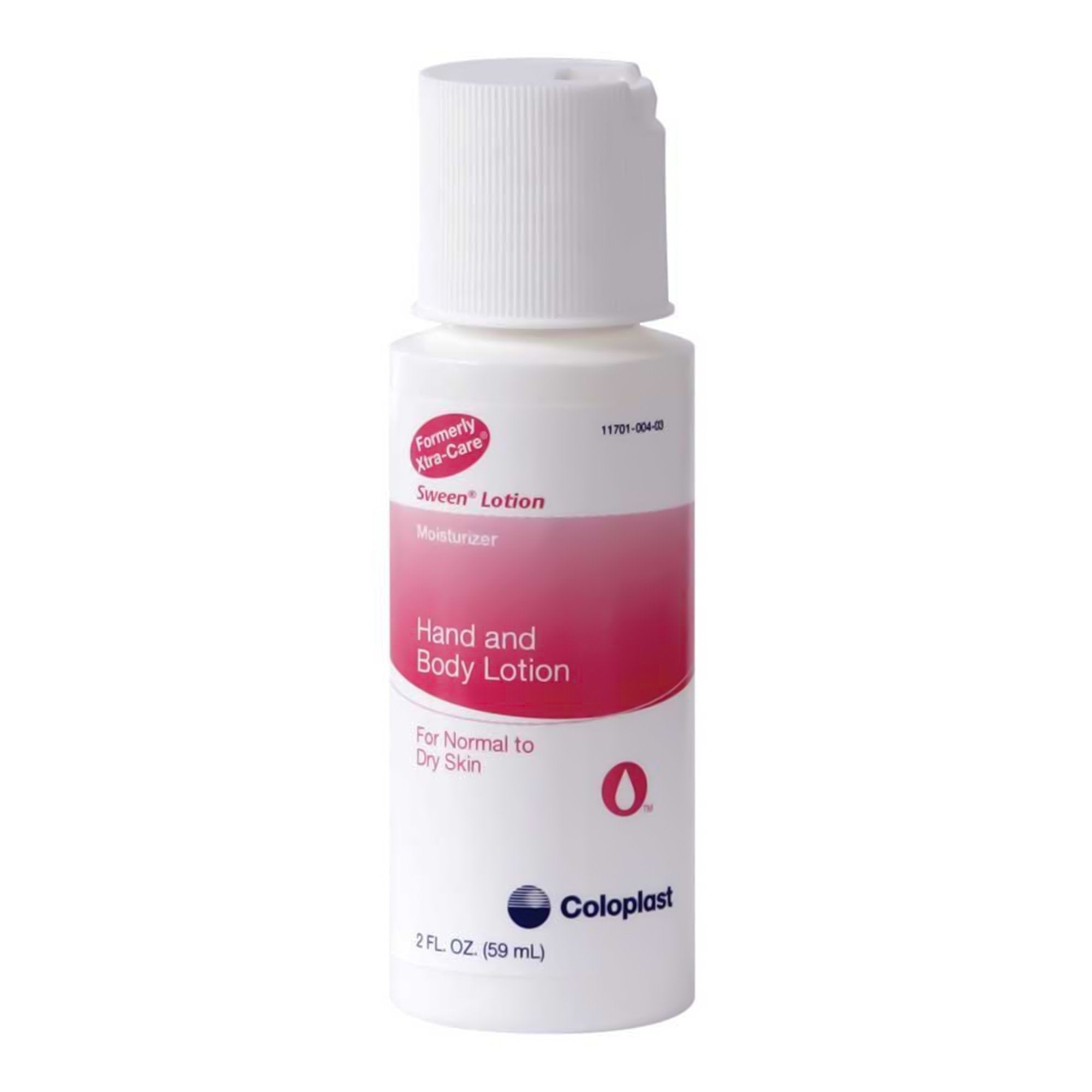 Hand and Body Moisturizer Sween Lotion 2 oz. Bottle Scented Lotion CHG Compatible