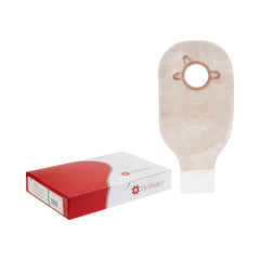 Colostomy Pouch New Image Two Piece System 12 Inch Length 1 3/4 Inch Stoma Drainable