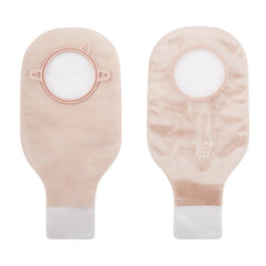 Colostomy Pouch New Image Two Piece System 12 Inch Length 2 3/4 Inch Stoma Drainable