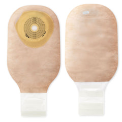 Colostomy Pouch Premier One Piece System 12 Inch Length Flat, Trim To Fit 5/8 to 2 1/8 Inch Stoma Drainable
