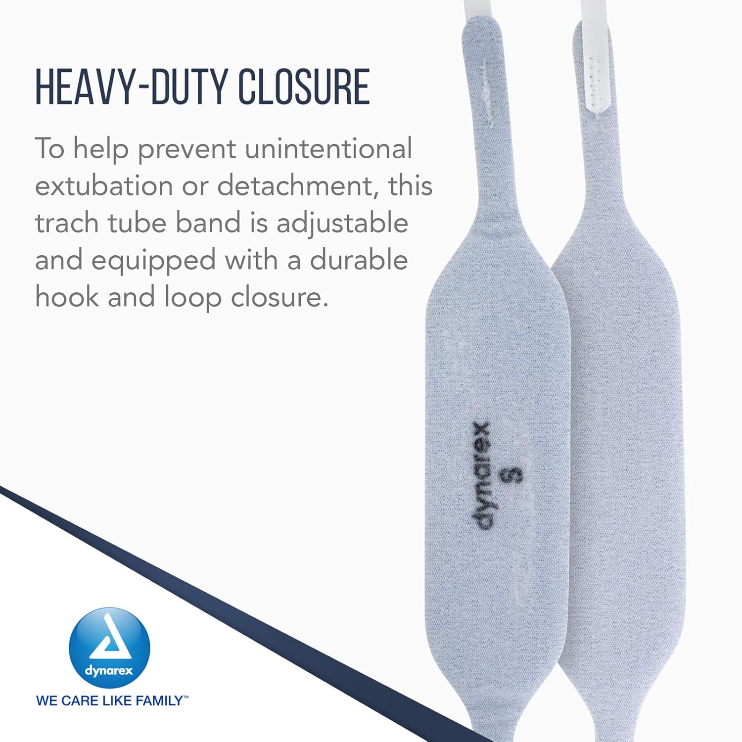 comfort foam trach tube holders