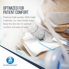 comfort foam trach tube holders