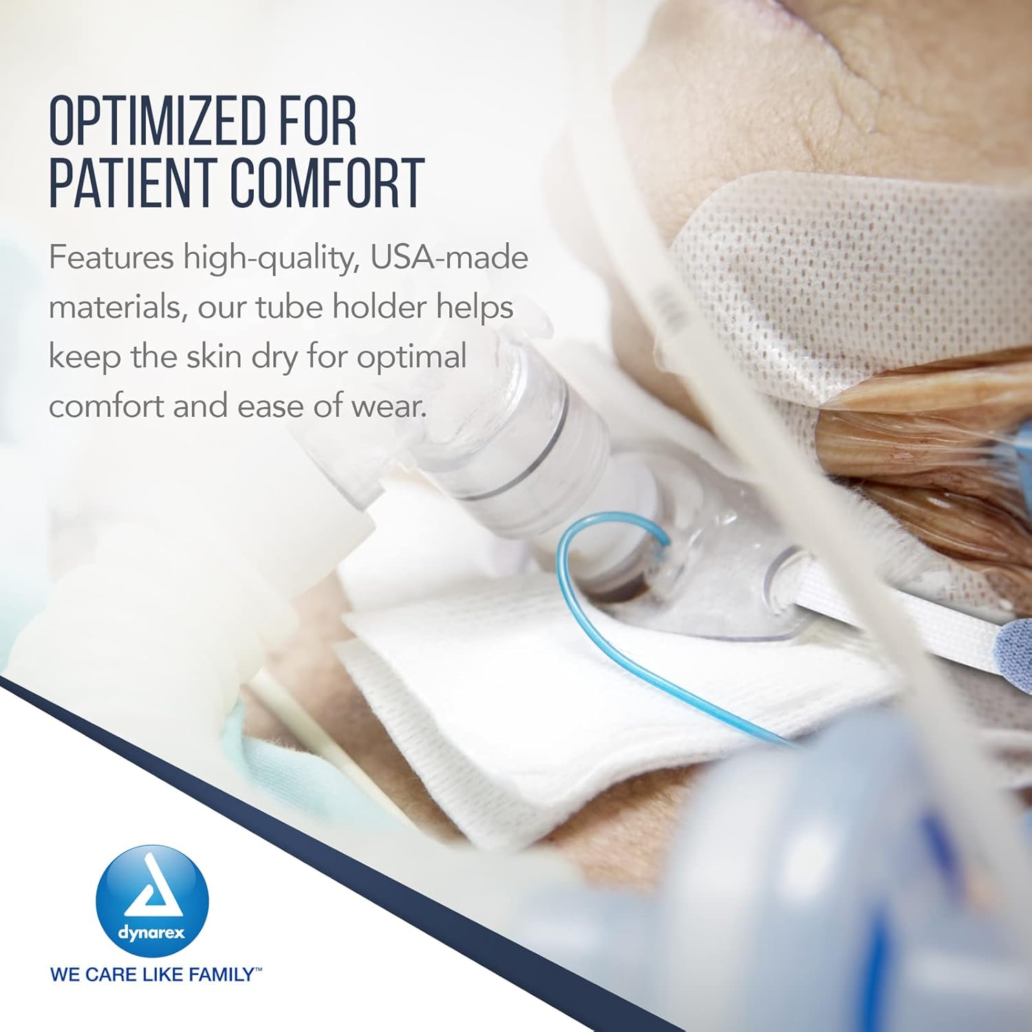 comfort foam trach tube holders
