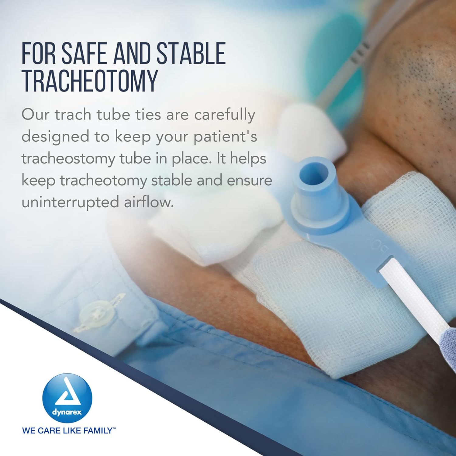 comfort foam trach tube holders