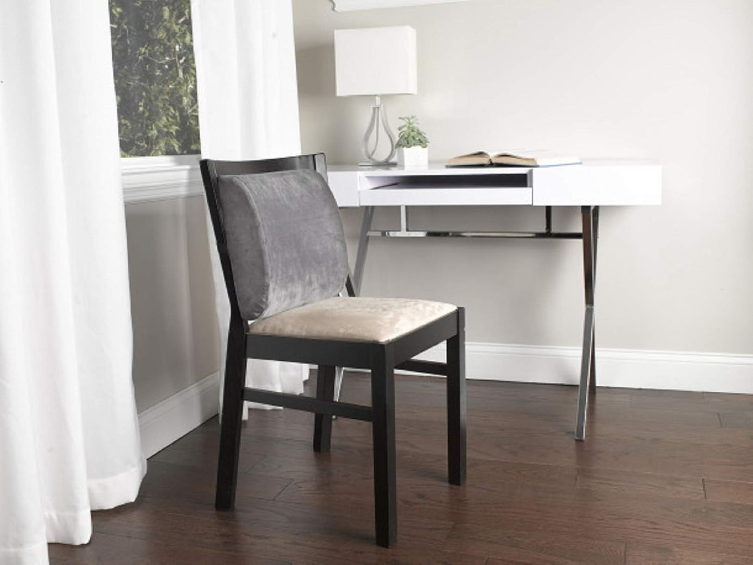 comfort touch heated lumbar support