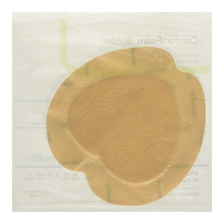 comfortfoam border foam wound dressing w adhesive sacral 18 4 x 18 4 cm comfortfoam border foam dressing mk944933bx