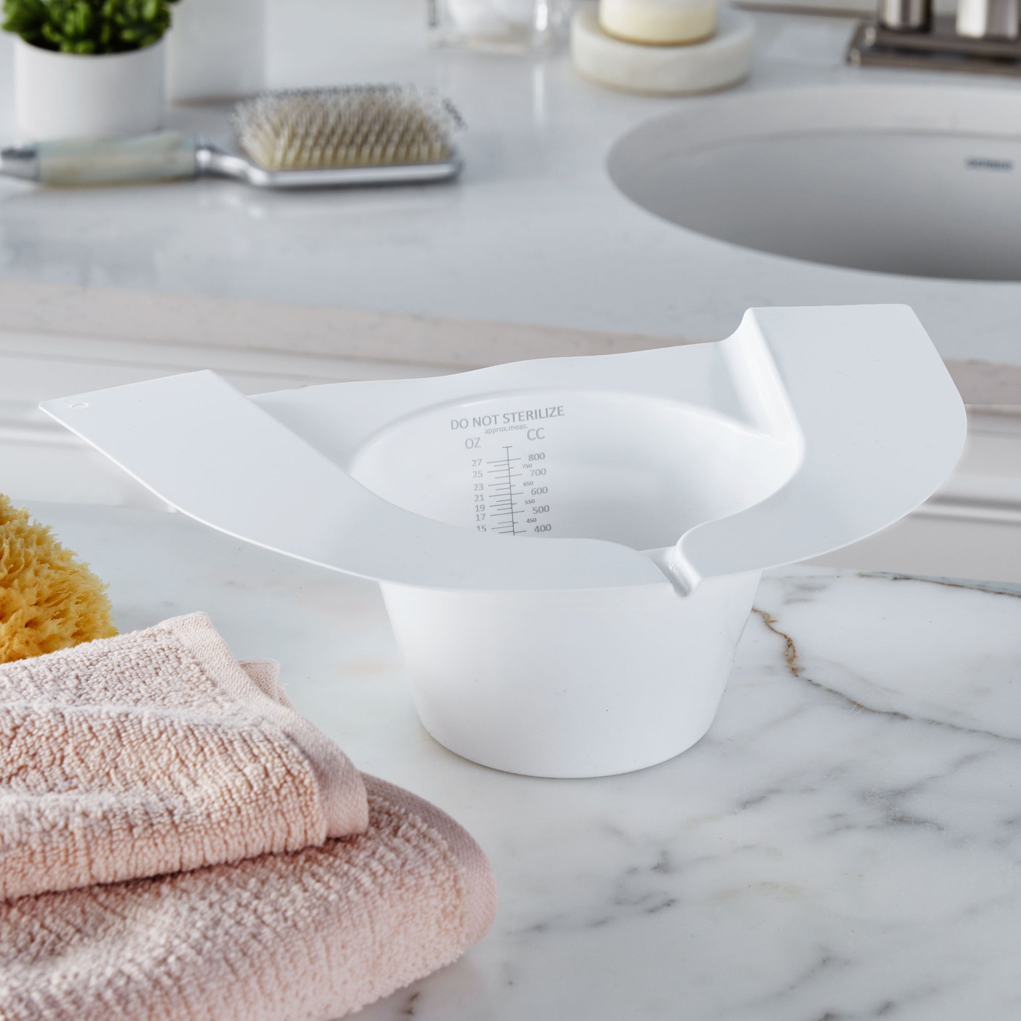 commode specimen collector mckesson 800 ml 27 oz without closure unprinted nonsterile packaging type each