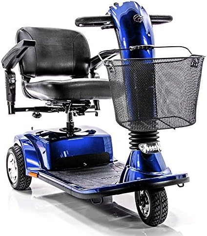 companiontm ii 3 wheel elec scooter arctic blue full size