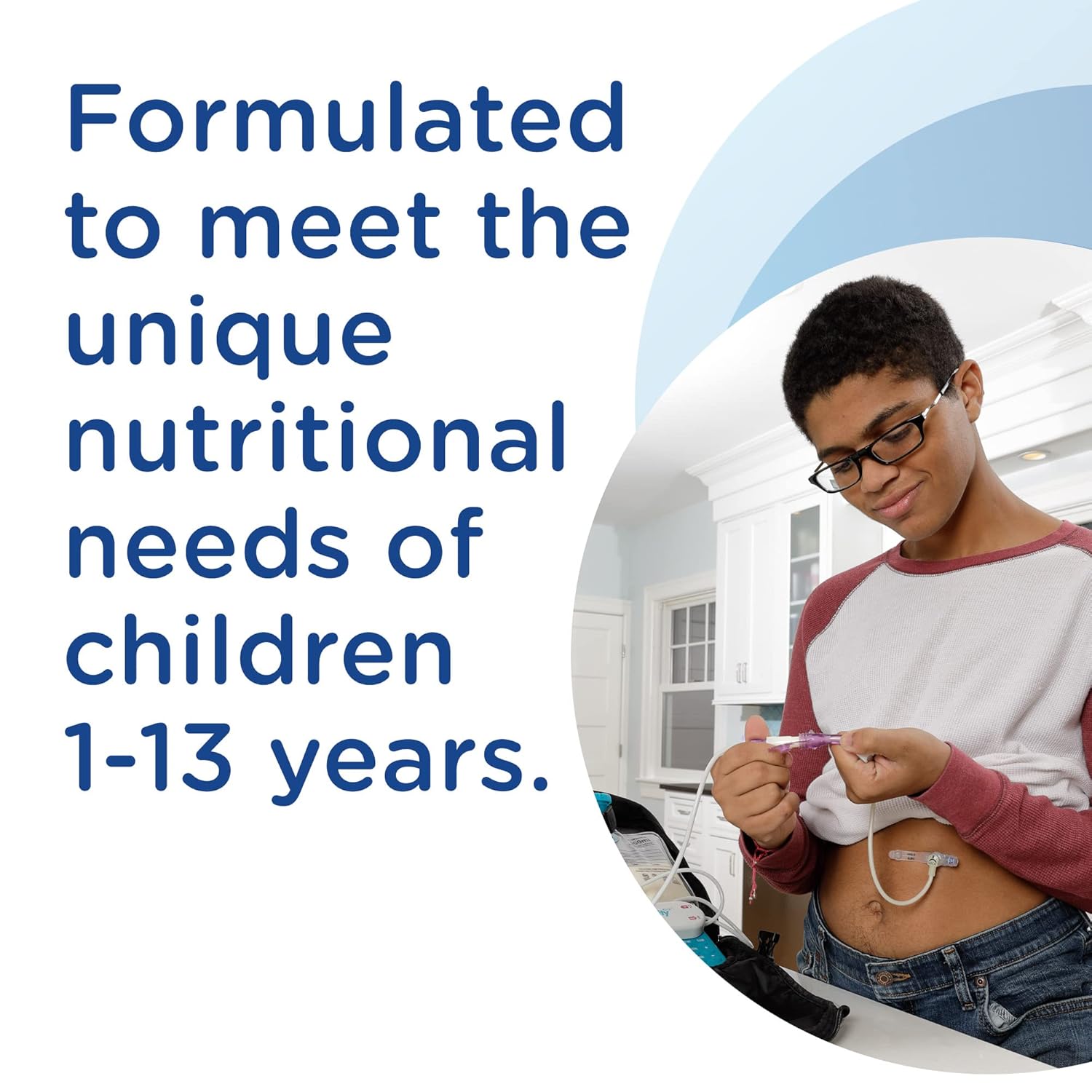 compleat pediatric ready to use pediatric tube feed formula 8 45 oz carton compleat pediatric original pediatric tube feeding formula mk855367ea