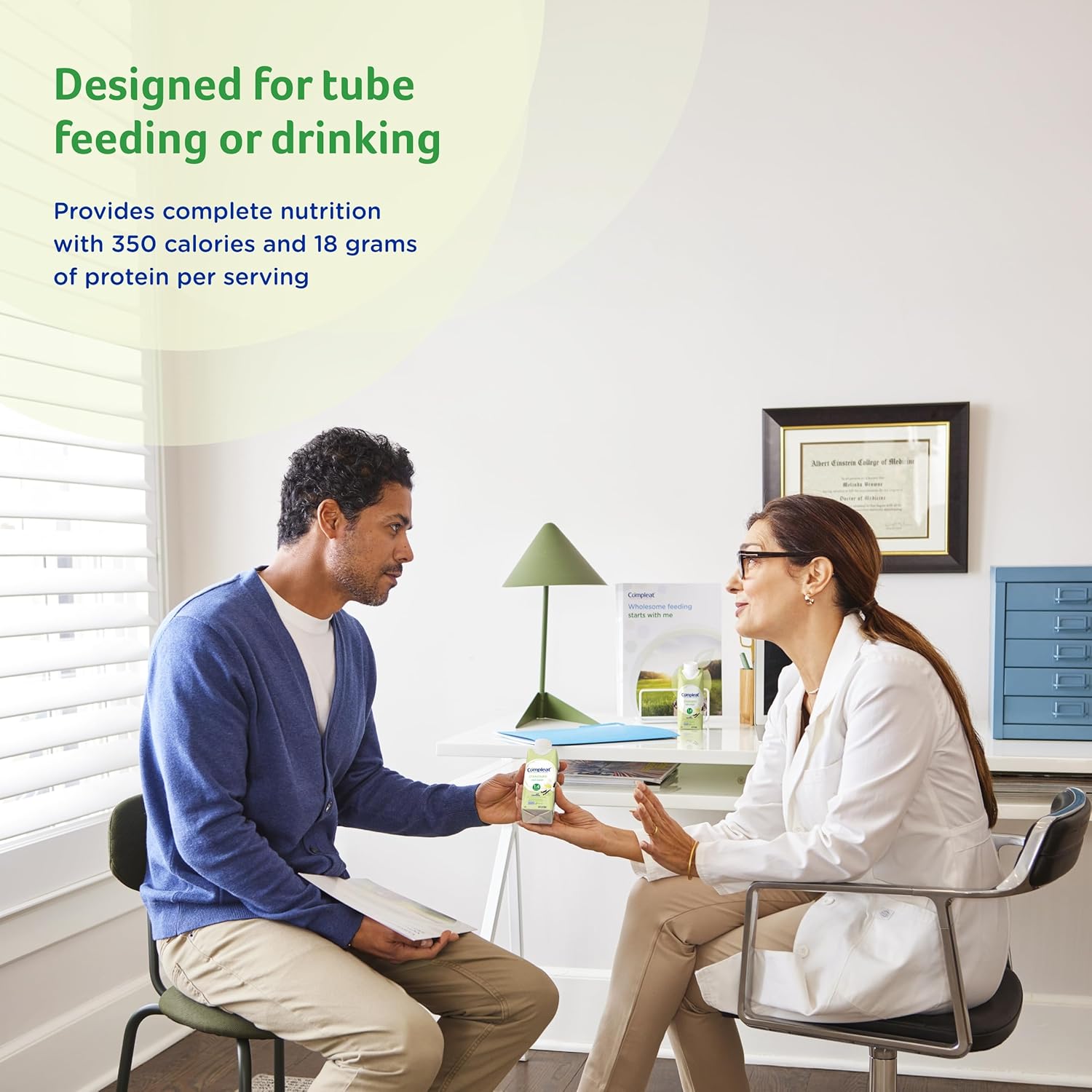 compleat standard 1 4 cal plant based tube feeding formula vanilla 1000 ml compleat standard 1 4 cal tube feeding formula mk1207052ea