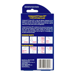 compound w freeze off dimethyl ether propane wart remover compound w freeze off wart remover mk662160ea
