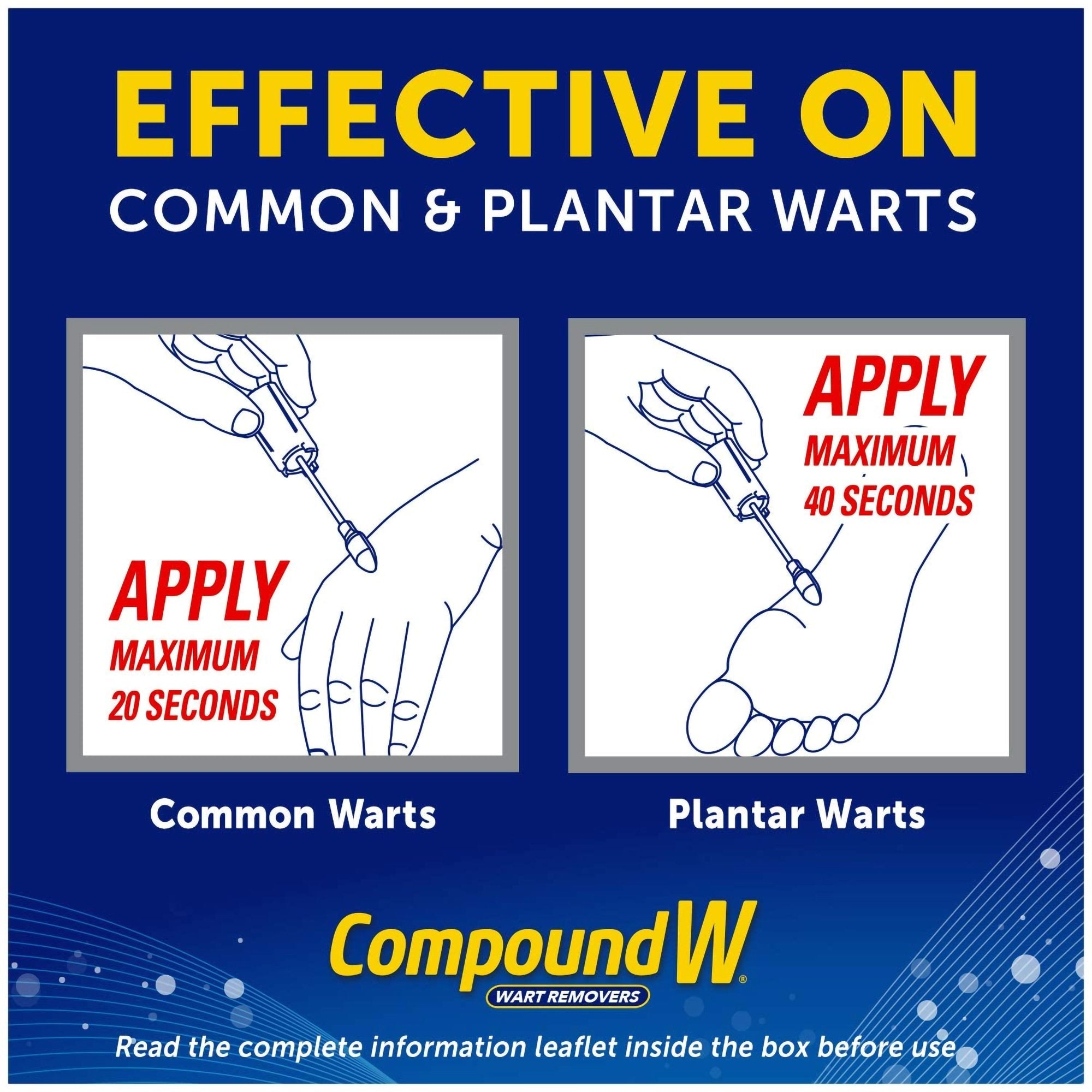 compound w freeze off dimethyl ether propane wart remover compound w freeze off wart remover mk662160ea