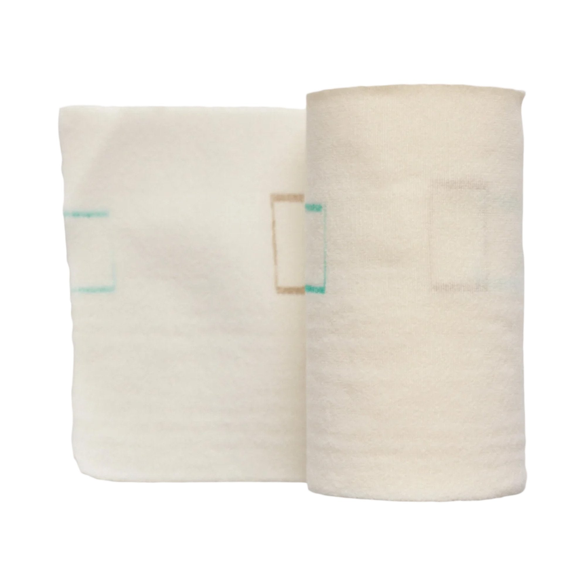 Compression Bandage Setopress 4 Inch X 4 Yard Safety Pin Closure White NonSterile High Compression