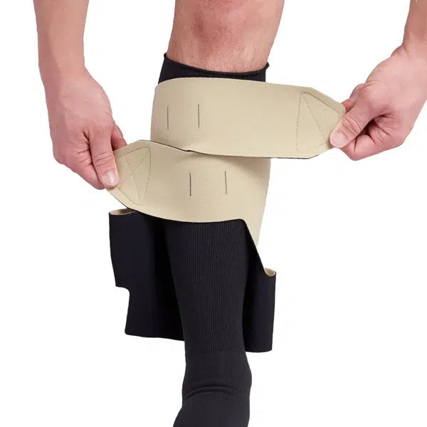 compression wrap circaid juxtalite x large long tan lower leg