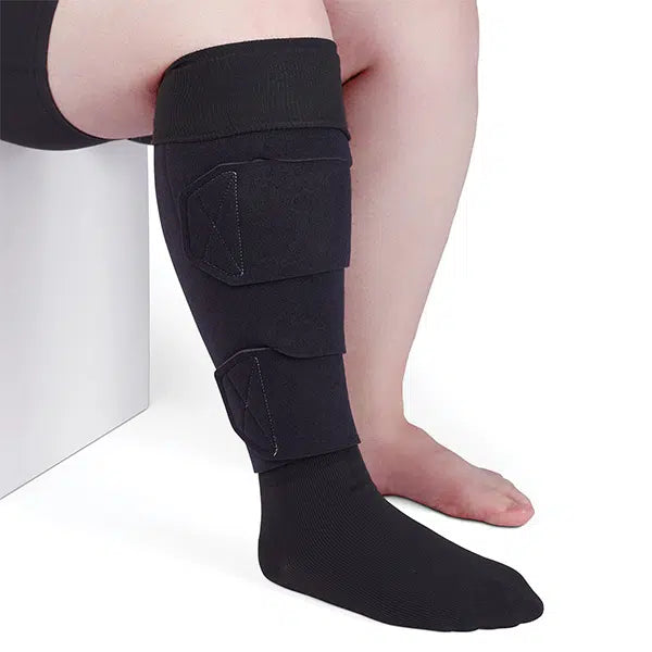 Compression Wrap circaid juxtalite HD X-Large / Long Tan Lower Leg,Packaging Type- Each