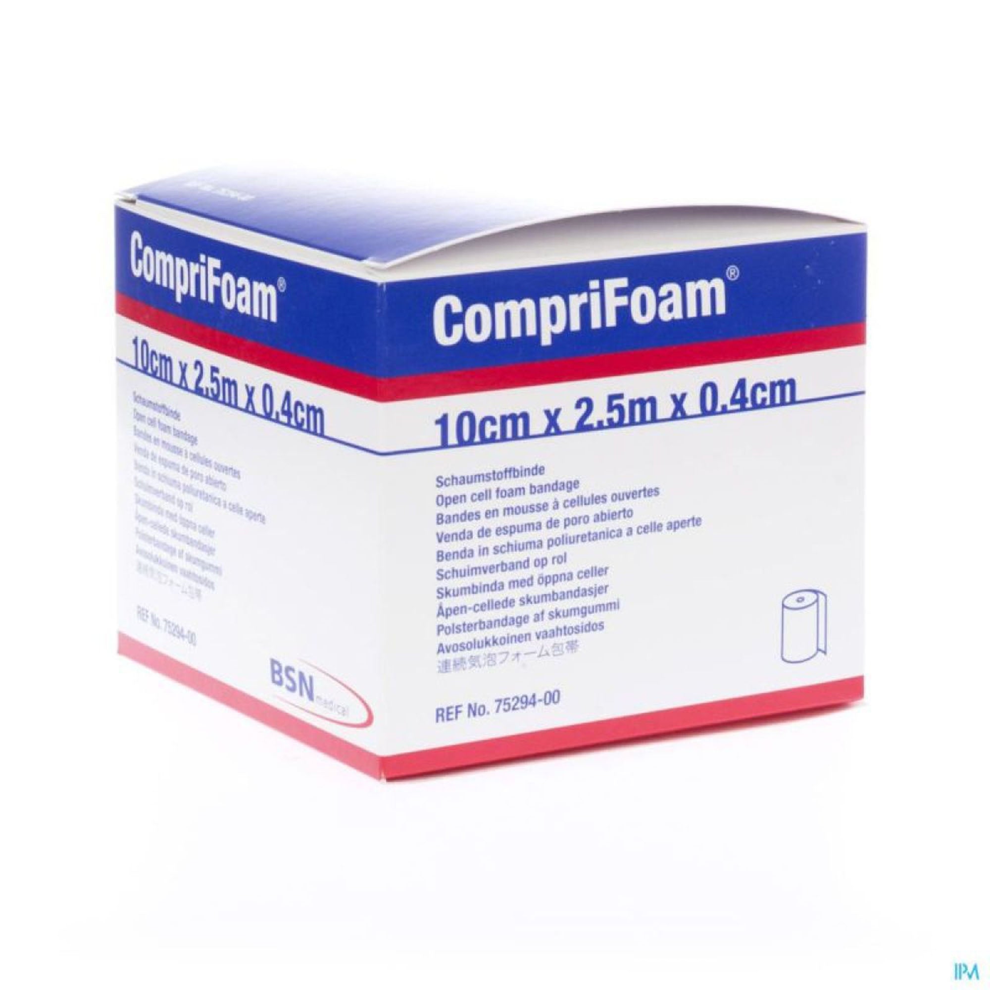 comprifoam foam padding bandage 4 inch x 3 yard comprifoam foam padding bandage mk731208ea