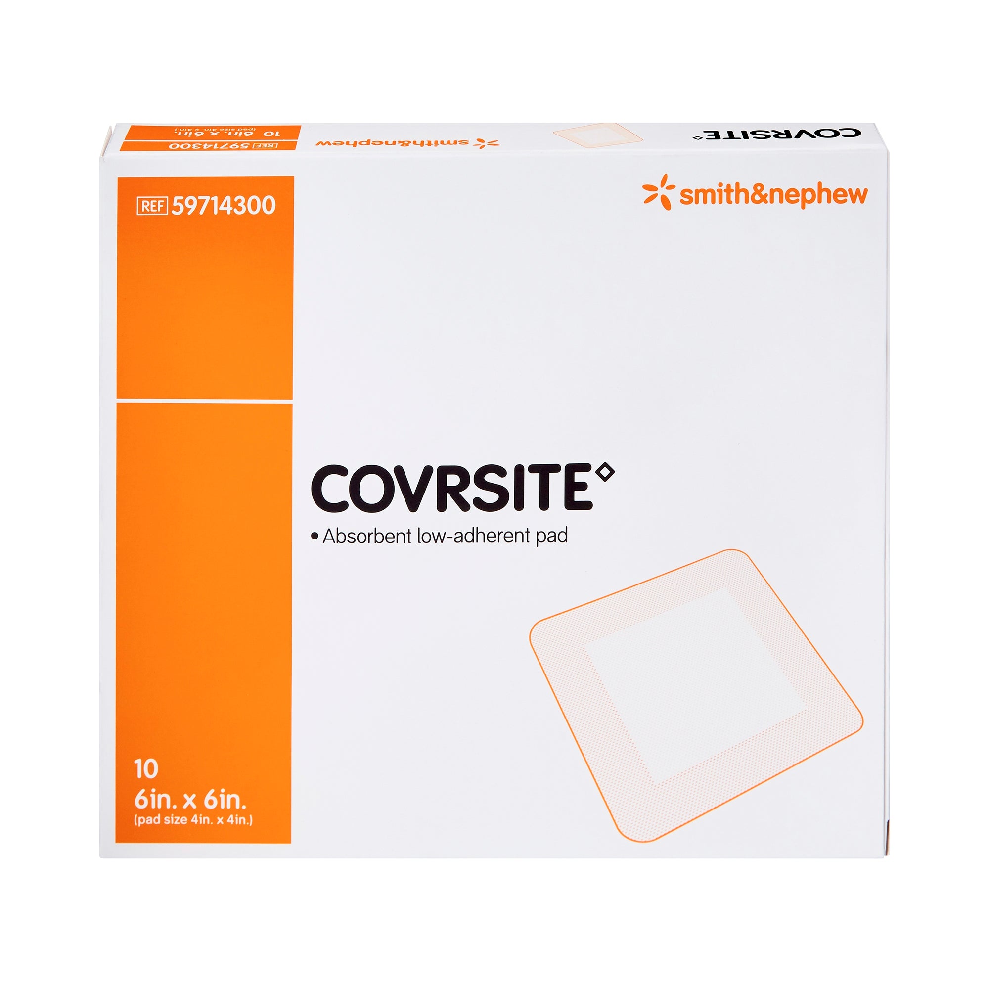 covrsite composite dressing 6 x 6 inch covrsite composite dressing mk350591bx