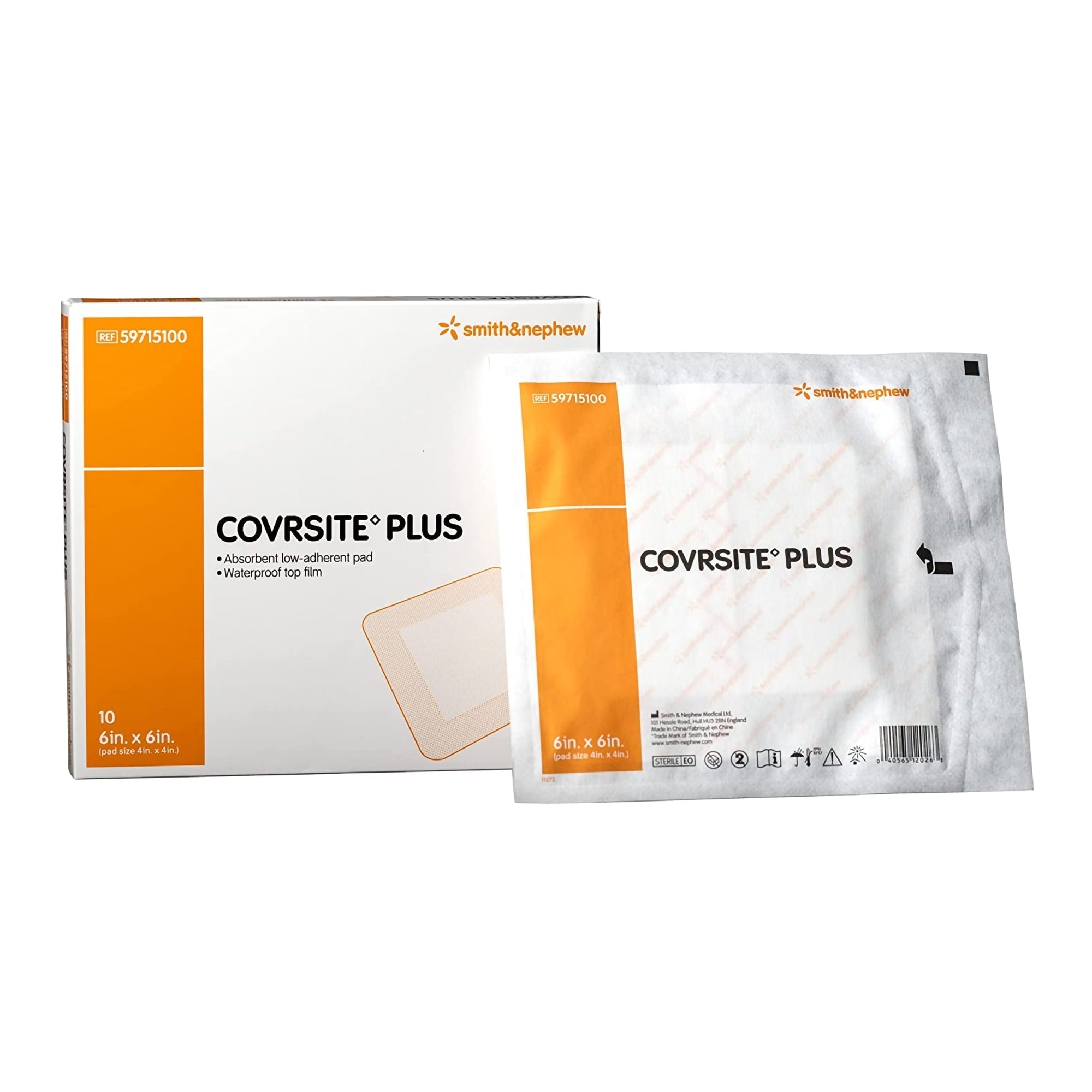 covrsite plus composite dressing 6 x 6 inch covrsite plus composite dressing mk407733bx