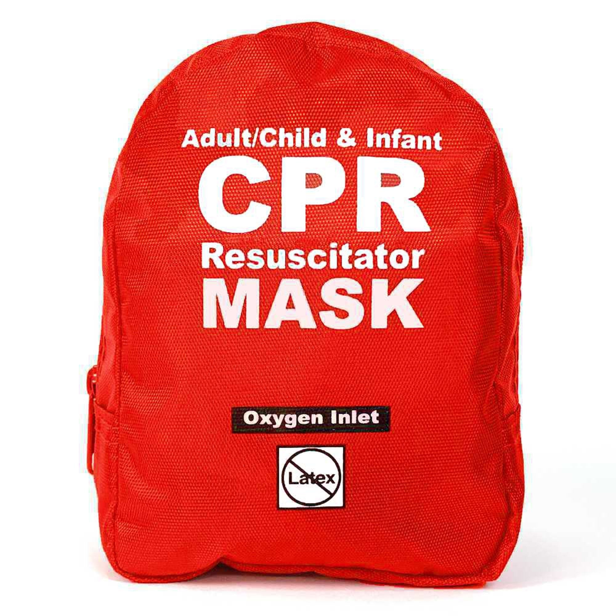 cpr mask with case