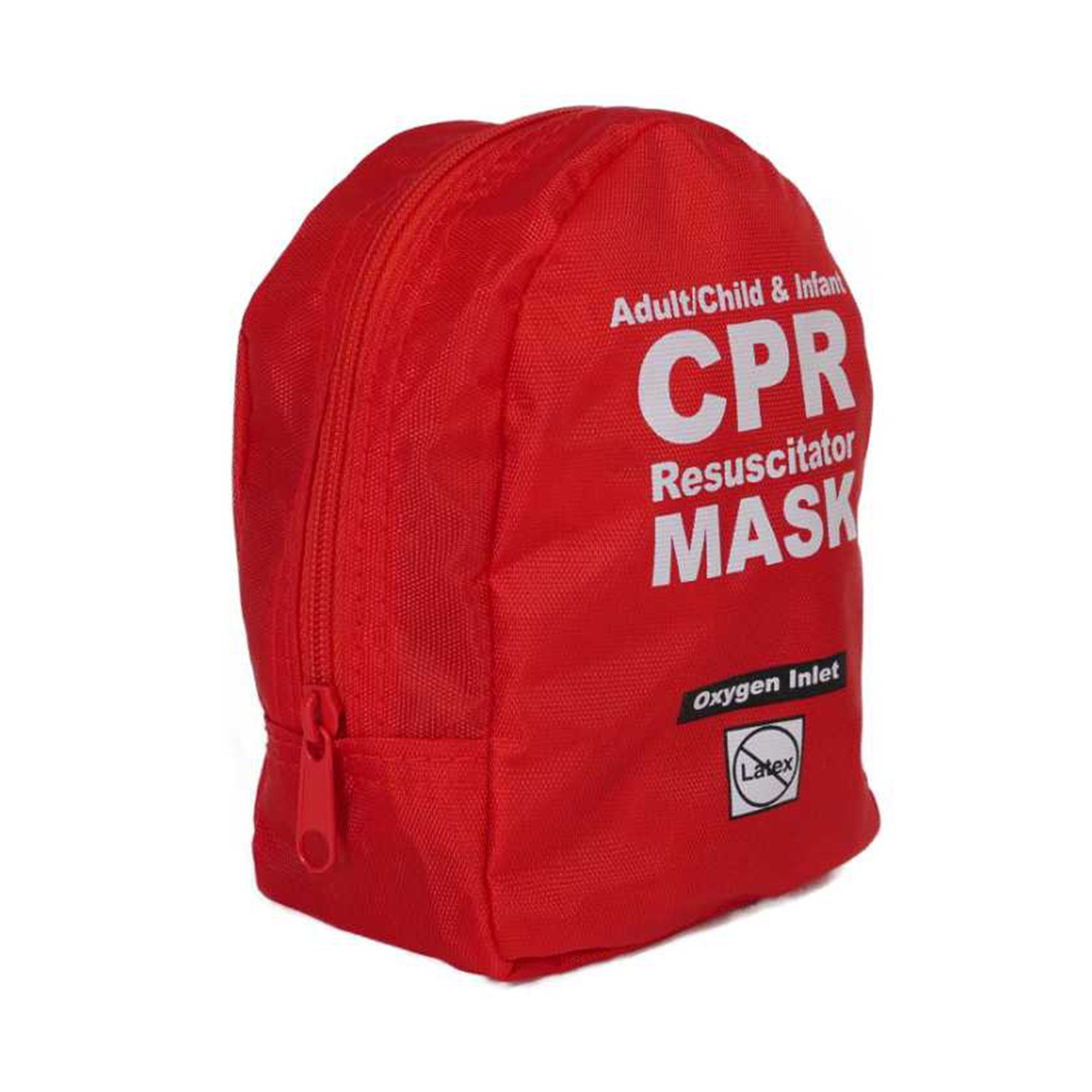 cpr mask with case