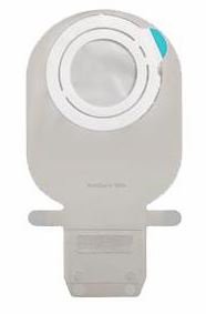 Ostomy Pouch SenSura Mio Flex EasiClose Two-Piece System Maxi Length Drainable