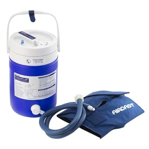 cryo cuff ic cooler w large knee cryo cuff