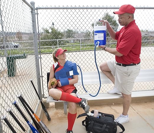 cryo cuff ic cooler w shoulder cryo cuff