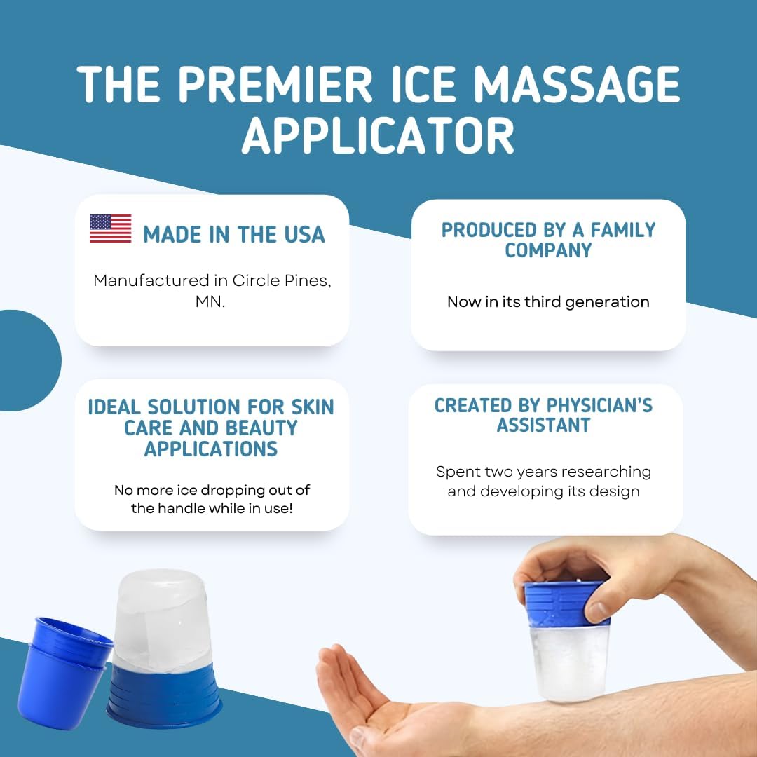 cryocup ice massage tool