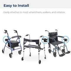 Drive Medical Cup Holder Wheelchair/walker Walkers