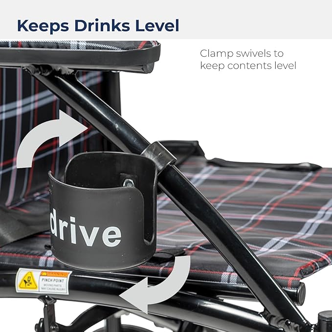 cup holder wheelchair walker walkers 1