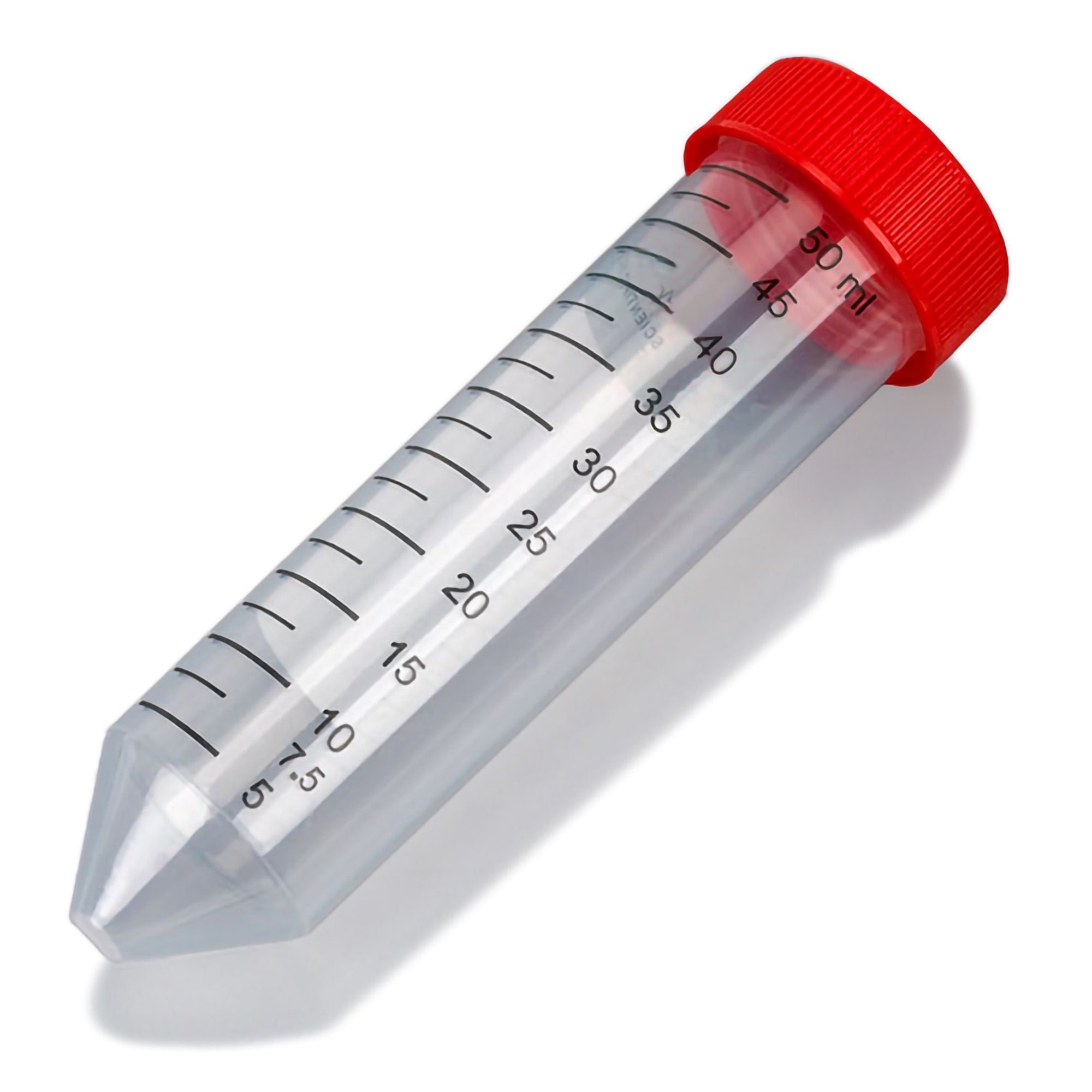McKesson Centrifuge Tube Plain 50 mL Screw Cap Polypropylene Tube
