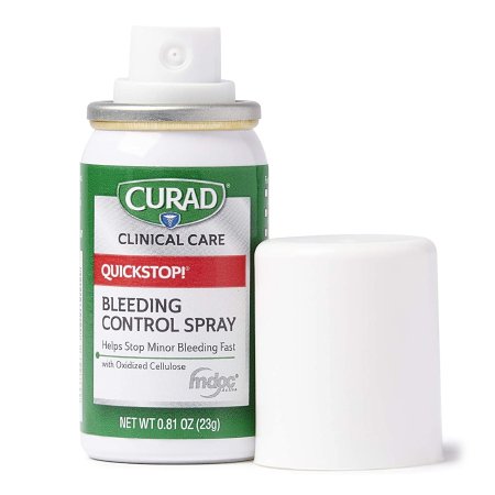 curad quick stop blood controlling spray curad quick stop blood clotting spray mk1015232ea