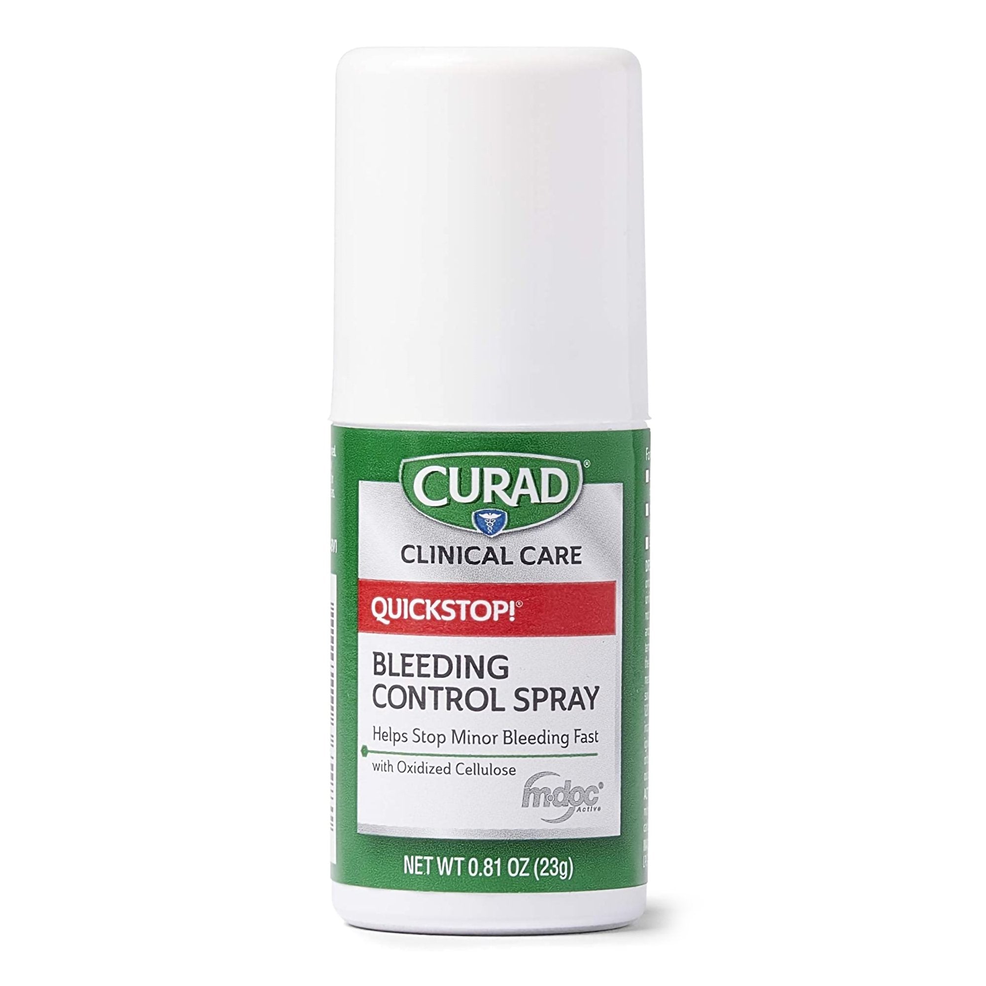 Blood Clotting Spray Curad Quick Stop 1.69 oz.
