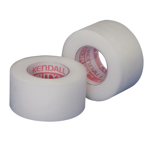 Hypoallergenic Medical Tape Kendall Hypoallergenic Clear Transparent 2 Inch X 10 Yard Plastic NonSterile