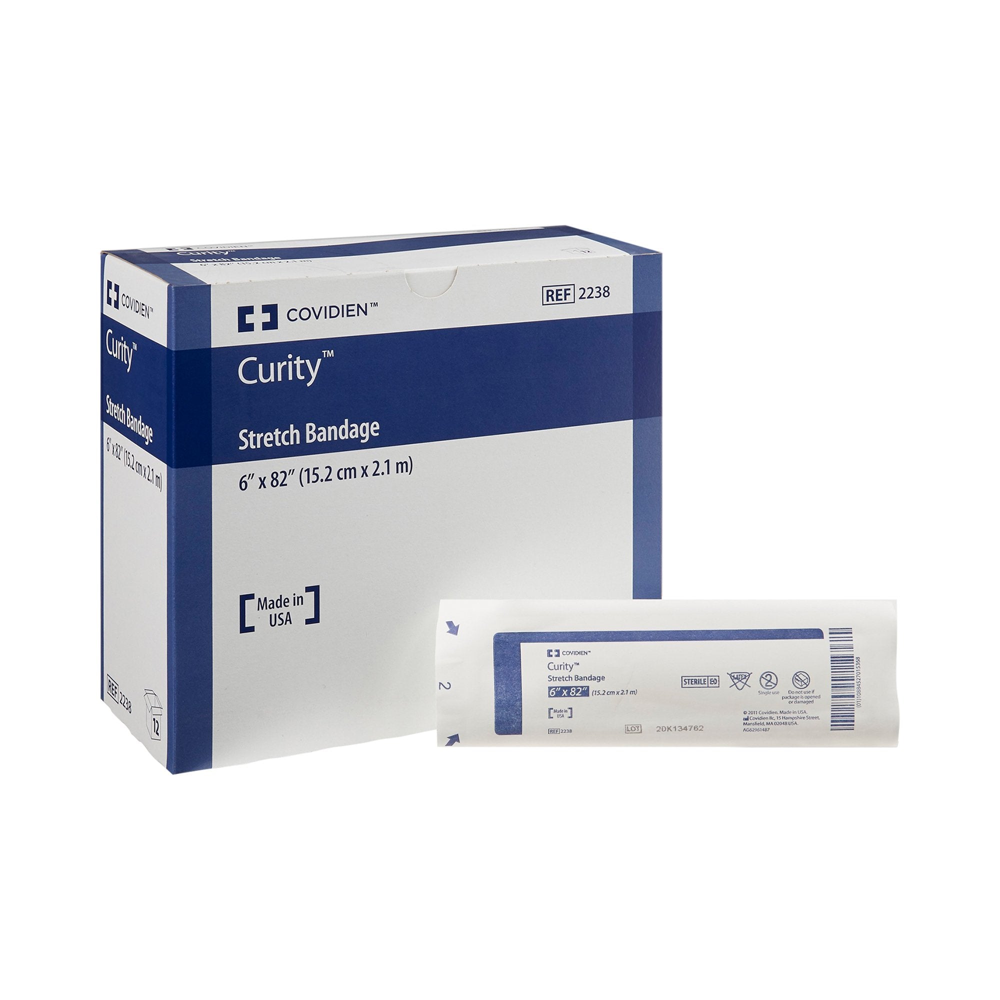 Conforming Bandage Curity 6 X 82 Inch 1 Ply Sterile 1 per Pack