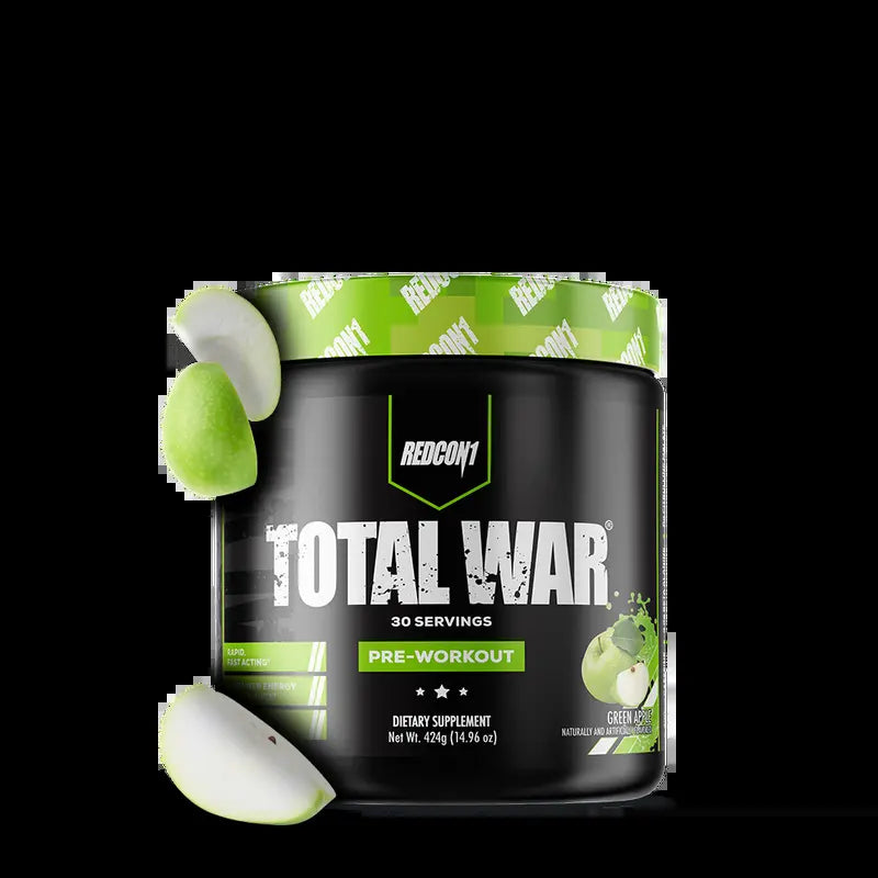 REDCON1, TOTAL WAR Preworkout, 320Mg Caffeine, 30 Servings