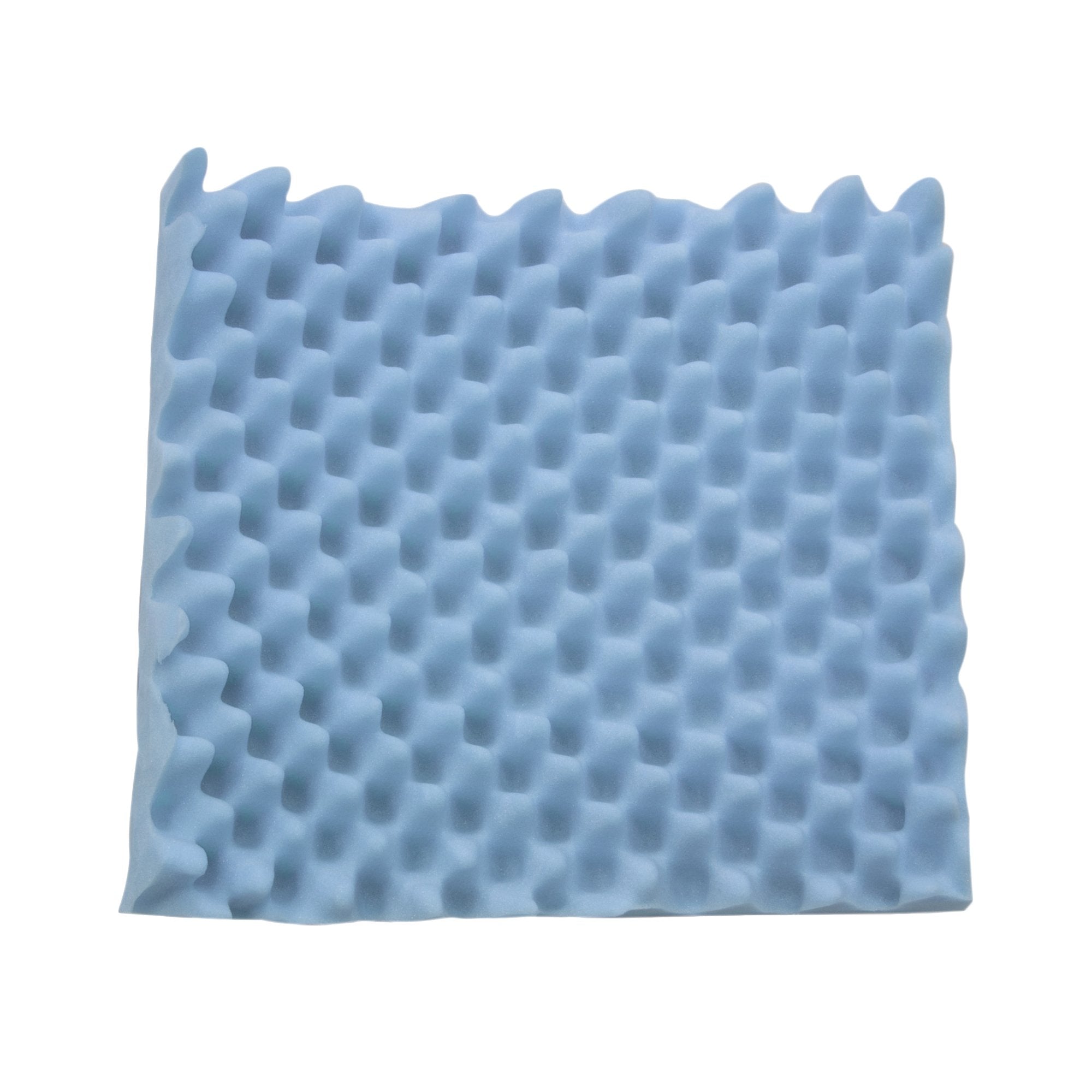 Seat Cushion Convoluted Comfort 18 W X 16 L X 4 D Inch Convoluted Foam
