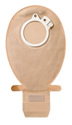 Ostomy Pouch SenSura Click Wide Two-Piece System 11-1/2 Inch Length, Maxi Drainable