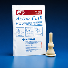 Active Male External Catheter Mentor Medium- Each