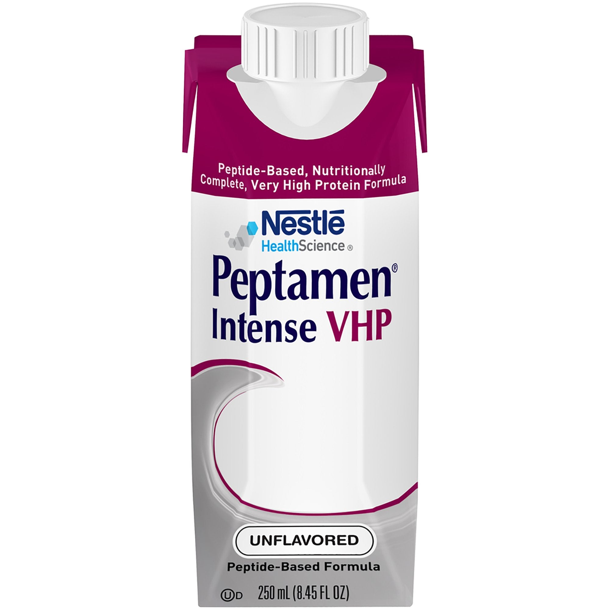 Tube Feeding Formula Peptamen Intense VHP Unflavored Liquid 250 mL Carton