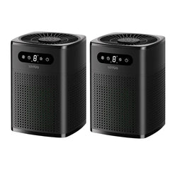 Loytio Air Purifiers for Bedroom, 3 In 1 Filter Cleaner with Fragrance Sponge for Sleep,Smoke, Allergies, Pet Dander,Odor, Dust, Office, Desktop,Portable, HEPA at Speed I. Coremini P White Airpurifier