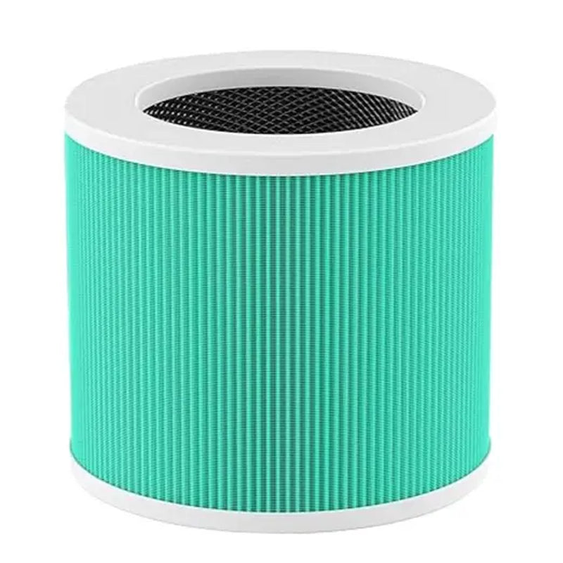 Loytio Air Purifiers for Bedroom, 3 In 1 Filter Cleaner with Fragrance Sponge for Sleep,Smoke, Allergies, Pet Dander,Odor, Dust, Office, Desktop,Portable, HEPA at Speed I. Coremini P White Airpurifier
