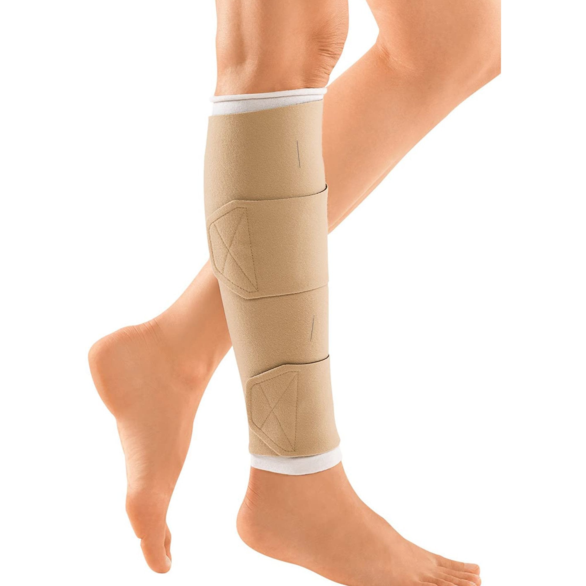 Compression Wrap circaid juxtalite 2X-Large / Long Tan Lower Leg