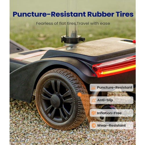 d50 adaptable lightweight mobility scooter