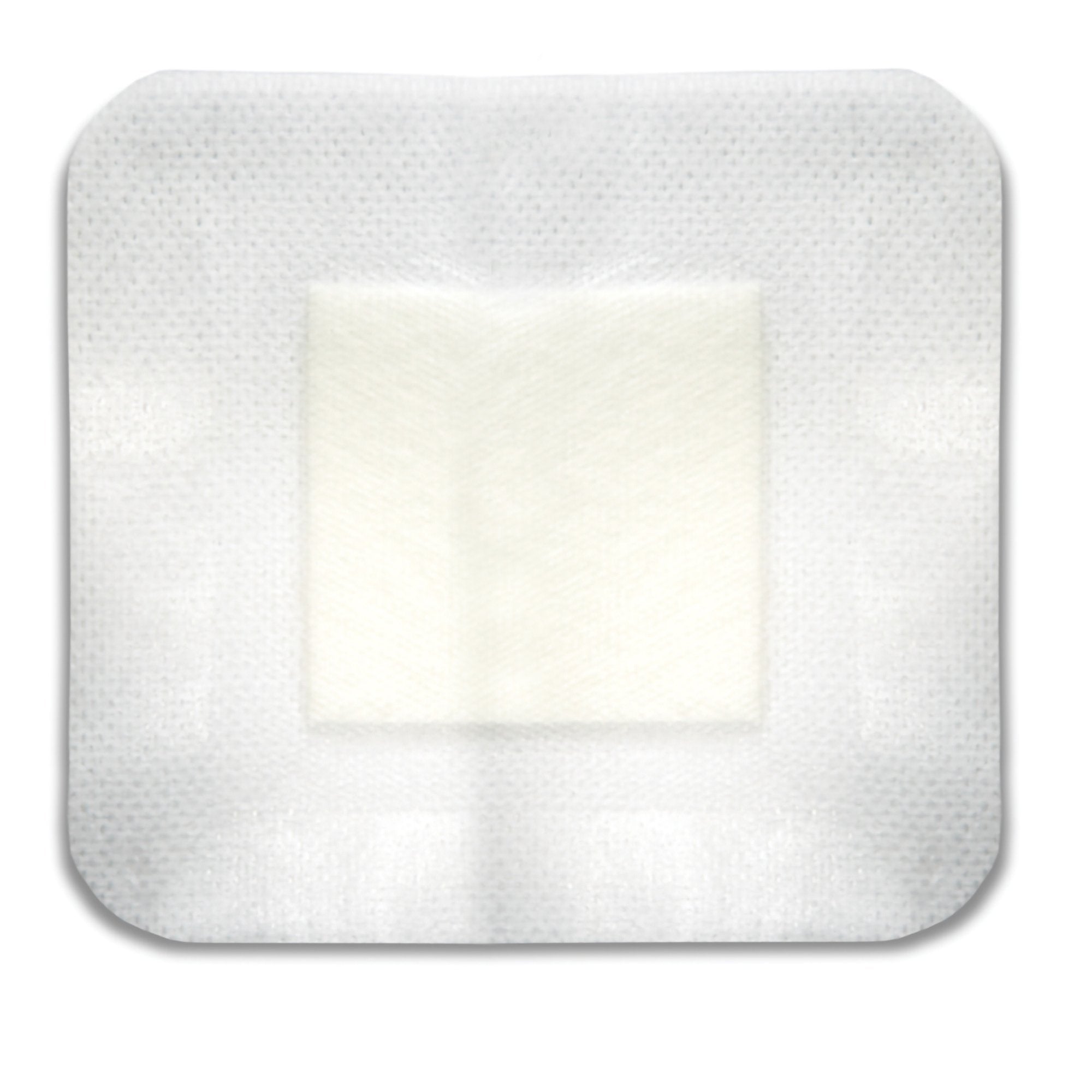 Composite Dressing Alldress 6 X 6 Inch Square Sterile Waterproof Film Backing