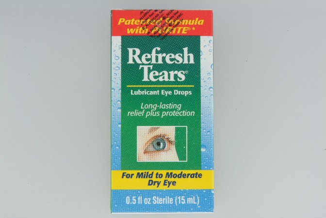Eye Lubricant Refresh Tears 1 oz. Eye Drops