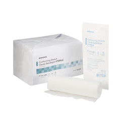 Conforming Bandage McKesson 1 Inch X 1-7/10 Yard Sterile 1 per Pack 6 Inch X 4-1/10 Yard · Case of 48