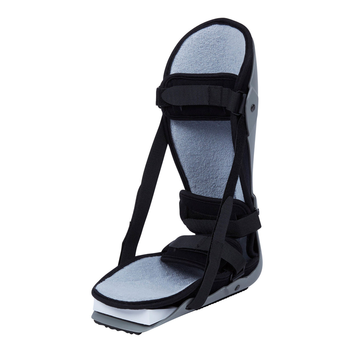 Plantar Fasciitis Night Splint McKesson Large Hook and Loop Closure Male 9-1/2 to 11-1/2 / Female 10 to 12-1/2 Foot Medium · Pack: EA