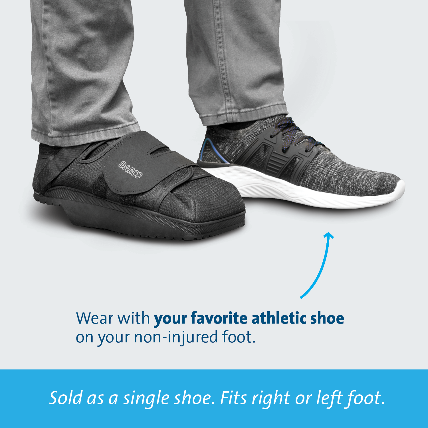 darco heelwedge post op shoe large heelwedge post op shoe mk683907ea