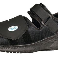 Darco Med surg Shoe Black Square toe Women's Small All Care Store